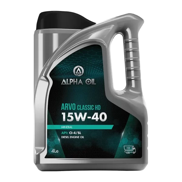 ARVO CLASSIC HD CI-4/SL 15W-40