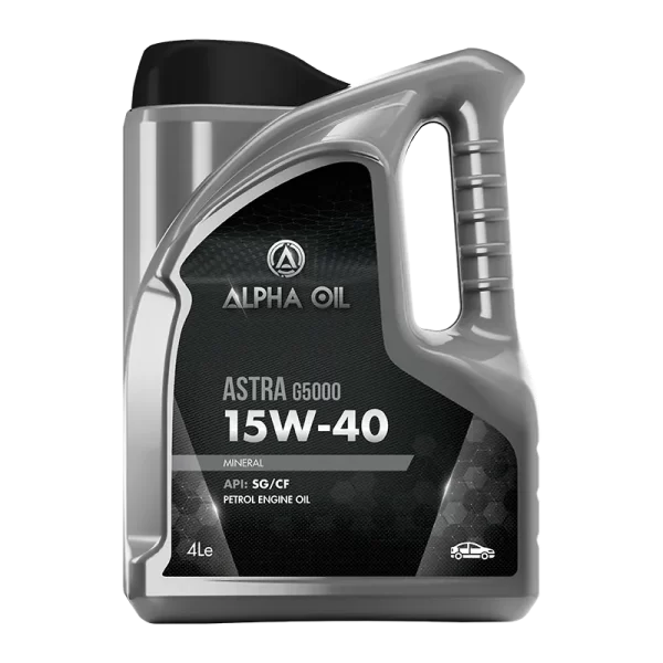 ASTRA G5000 SG/CF 15W-40