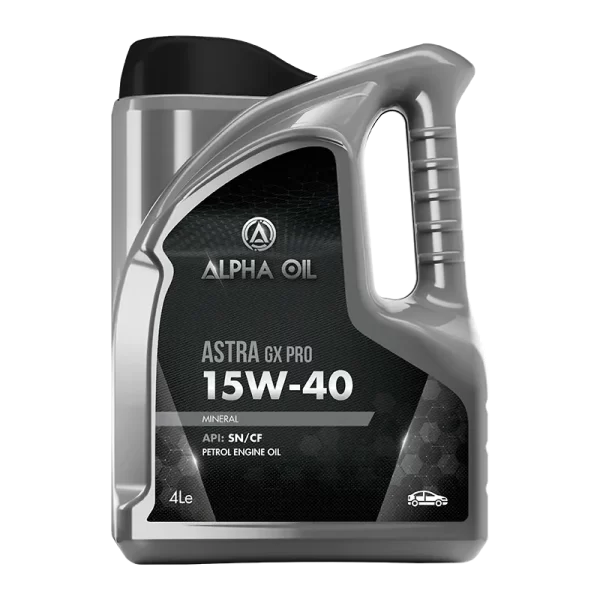 ASTRA GX PRO SN/CF 15W-40
